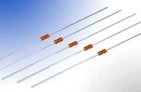 Nhiệt điện trở (thermistor) dạng trục có hai chân dây